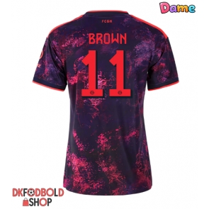 Bayern Munich Nathaniel Brown #11 Tredje trøje Dame 2026-27 Kort ærmer